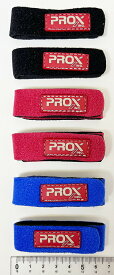 プロックス PROX ロッド＆スプールベルト RSBM Mサイズ 2本セット ブラック/ブルー/レッド