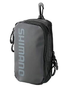 シマノ フィッシングポーチ BP-071S MWサイズ ブラック shimano