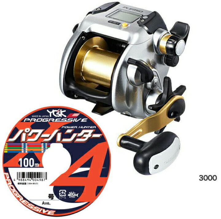 楽天市場】シマノ プレミオ 3000 PEライン4号400m(よつあみ 