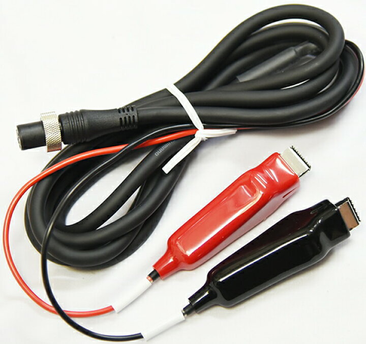 楽天市場】シマノ 電動リール専用ケーブル (電源コード) 2.5m 純正品 