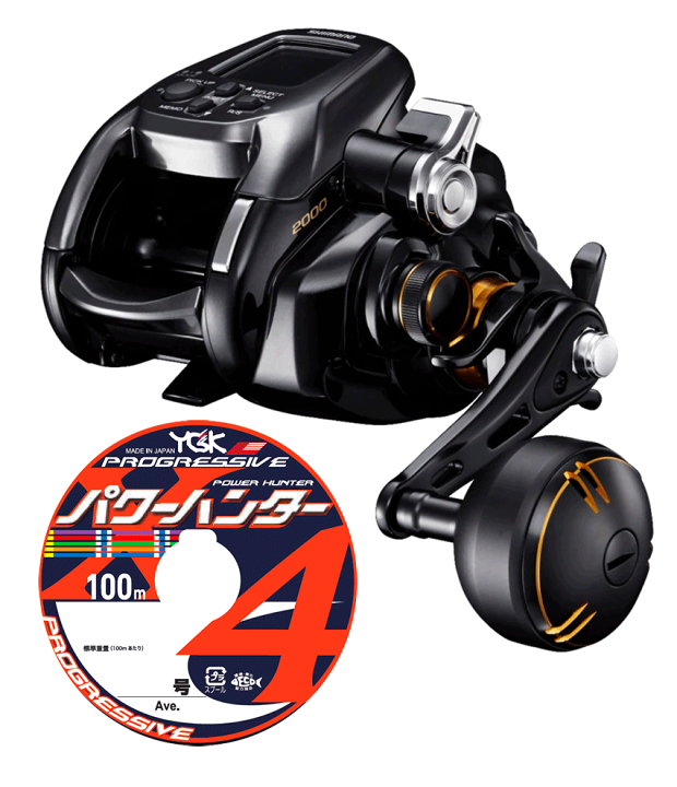 楽天市場】シマノ 22 ビーストマスター 2000 PEライン3号500m