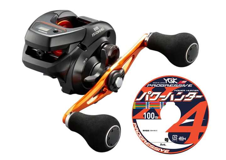 楽天市場】シマノ 21 バルケッタ BB 151DH-HG LEFT 左巻き PEライン 