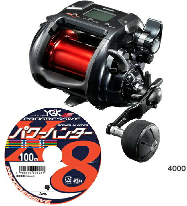 楽天市場】シマノ プレイズ 4000PEライン5号600mセット！(よつあみ 