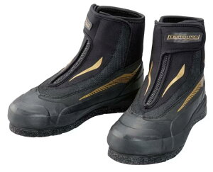 シマノ リミテッドプロ 中丸シューズ 3Dカットフェルト FA-055S ブラック shimano