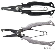 シマノ CT-562P パワープライヤー ベント PEラインカット 大型リング ブラック/ライトグレー shimano