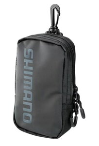 シマノ フィッシングポーチ BP-071S SWサイズ ブラック shimano