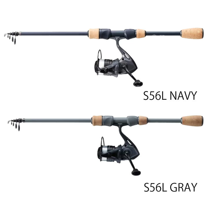 楽天市場】シマノ ブエナビスタコンボ S56L NAVY/S56L GRAY shimano 