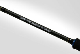 カンジ EXR-710 Stream Booster エギングロッド マットブラック 限定カラー