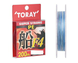 ���� (TORAY) �X�[�p�[�X�g�����O PE �D F4 200m 0.8��/1��/1.5��/2��/2.5��/3��