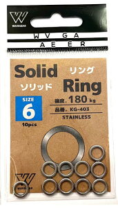 �\���b�h�����O KG-403 �T�C�Y4/5/6 WAVE GEAR