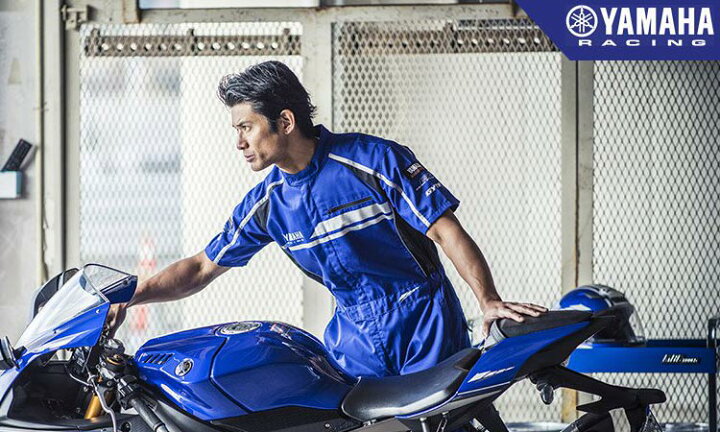 楽天市場】メカニックスーツ 半袖ワーキングスーツ ブルー つなぎ 