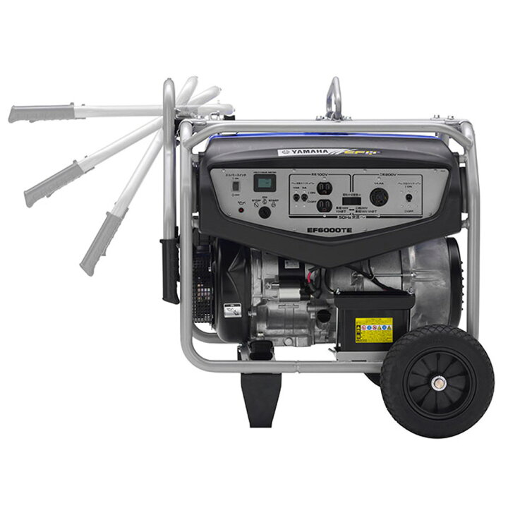 楽天市場 Yamaha ヤマハ 発電機 Ef6000te 三相0v 単相100v 交流 現場 工場 建設現場 大型 ガソリン プロ仕様 50hz 60hz 東日本 西日本 Mdnマドンナ