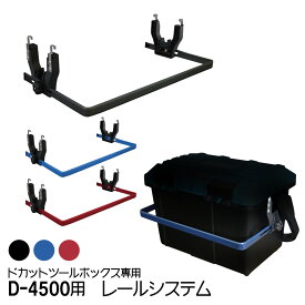 ドカットレール システム D-4500 専用 ツールボックス 釣り 便利グッズ カスタマイズ カスタム アタッチメント BMO JAPAN フィッシング フック