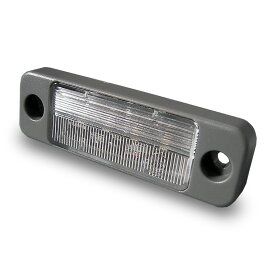 LED ライセンスプレート ホワイト 増設 移設 キャンピングカー用 パーツ ナンバー灯 DIY ナンバープレート 移設用 防水