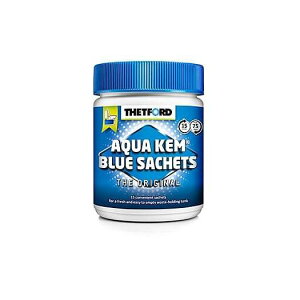 ANAPu[TVF THETFORD ZbgtH[h gC ^Np L AQUA KEM BLUE SACHETS ^Cv 15 1{@LsOJ[ pi | N[jO P30262