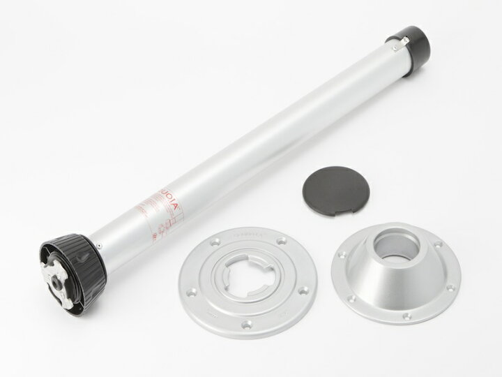 楽天市場 お買い物マラソン Camfy テーブルポールセット 658mm テーブルレッグ 机 脚 机の脚 センターポール Diy キャンピングカー 車中泊 内装 パーツ シルバー アルミ 高さ カスタム 軽量 １本足 土台 バンテック おすすめ Mdnマドンナ