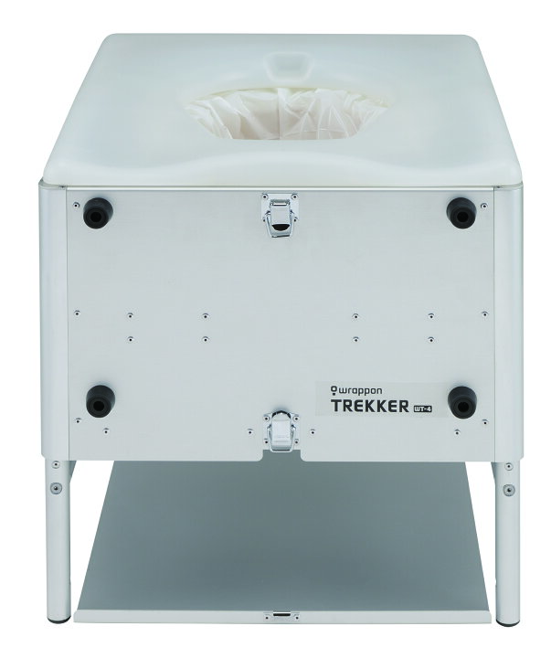 楽天市場】ラップポン・トレッカー WT-4(S) シルバー 本体 