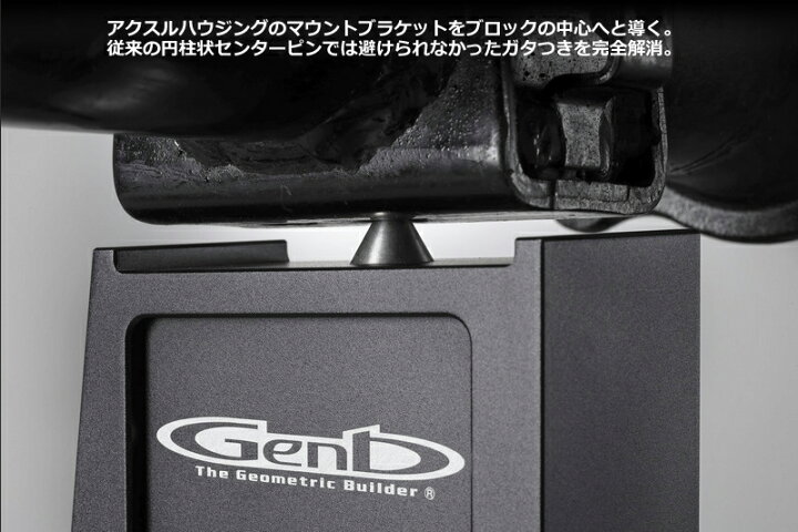楽天市場】Genb 玄武 コンバージョンブロックキット ［3.5インチ/-87.5 