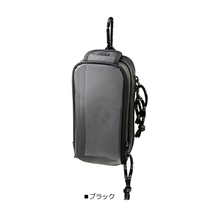 楽天市場 ターポリンポーチ Mw B Daiwa ポーチ スマホケース ゲームベスト 小物入れ 釣り 釣具 道具 魚 海水 ダイワ 浜田商会 Mdnマドンナ