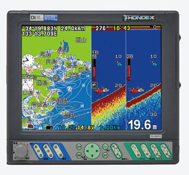 PS-100GP-Di　10.4型液晶 プロッター　デジタル　魚探　液晶　ポータブル　魚探 HONDEX マリン 船舶 部品