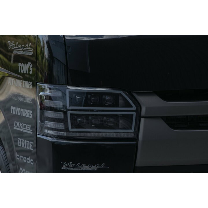 楽天市場】ジュエル6眼LEDヘッドランプ ウルトラ 200ハイエース4型 
