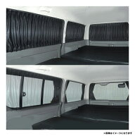 アウトレット品　Levolva 200系ハイエース サイドカーテン / LVC-4WN（SUPER GL ワイド / WAGON GL専用）…