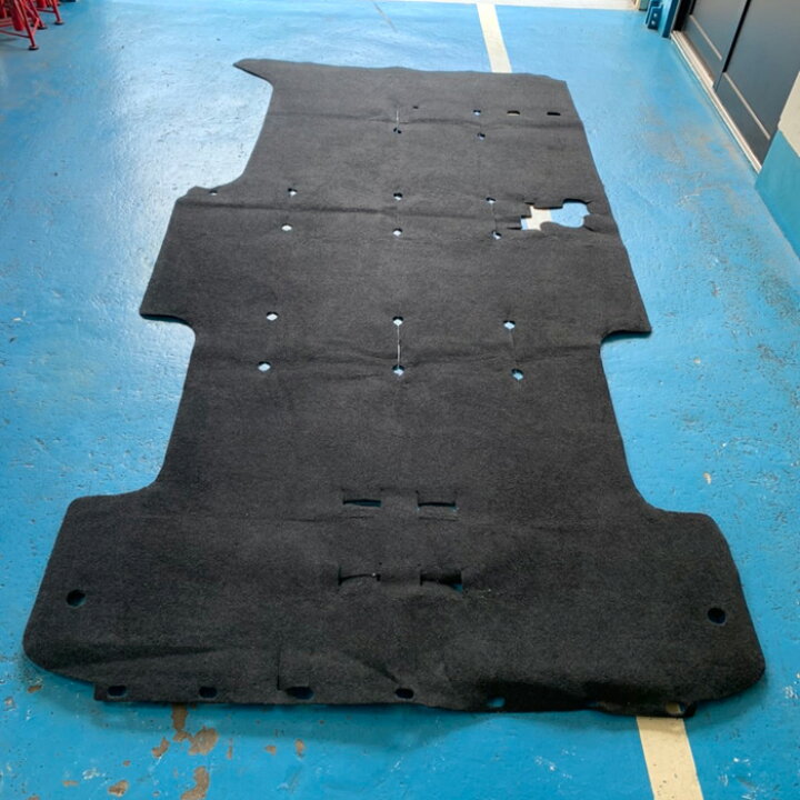 楽天市場】フロアマット 200系 ハイエース 6型 コミューター  