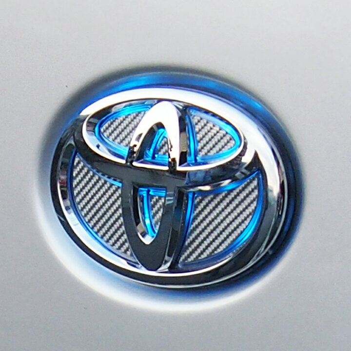 楽天市場 自動色変化 トヨタ エンブレム Led電飾 リモコン付 ハイエース 0系 1型 2型 3型 4型 5型 前期 後期 標準 ナロー ワイド オートイルミ Ledエンブレム カスタム Mdnマドンナ