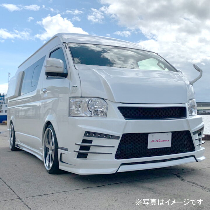 楽天市場】バットフェイス ボンネット ハイエース 200系 1型 2型 3型 4 