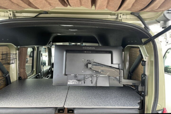 楽天市場】【ホンダ・N-VAN用イージーコンフォートベッドキット専用 