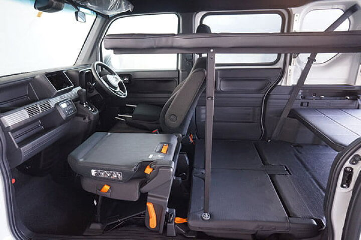 楽天市場】【ホンダ・N-VAN用イージーコンフォートベッドキット専用 