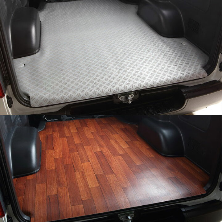 楽天市場 お買い物マラソン カーゴマット ラゲッジマット 2 3mm厚 ハイエース 0系 1型 2型 3型 4型 5型 6型 ナロー Dx用 マット フロアマット 荷室床 保護 荷台 キット シルバー ブラウン 商業者 取付簡単 Mdnマドンナ