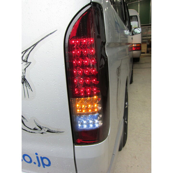 楽天市場】フルLED スーパークリスタル テールランプ レッド クリア 