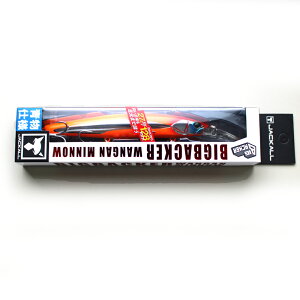 2ő@rbOobJ[K~m[ TSVXp[N@BIGBACKER WANGAN MINNOW@@^`EI@T@WbJ@lc