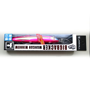 2ő@rbOobJ[ p݃~m[ TSVsNXp[N@BIGBACKER WANGAN MINNOW@@^`EI@T@WbJ@lc