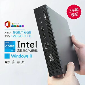 �y�R�X�p�ŋ����f���o��z�~�jPC minipc Windows11 Office�t�� �f�X�N�g�b�v�p�\�R�� ���^ �p�\�R�� �V�i �C���e�� Core i5-3320M~i7-13650HX ������ DDR4 8GB 16GB M.2NVMe SSD 128GB~1TB �����ݒ�� ���y�� �É� ���X
