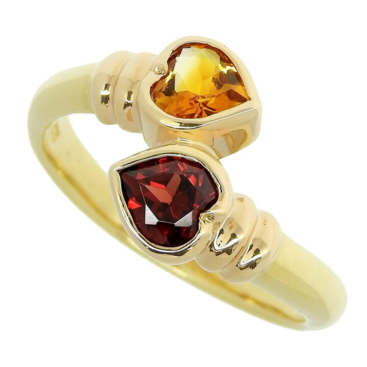 楽天市場】STAR JEWERLY スタージュエリー ハートモチーフ ガーネット  