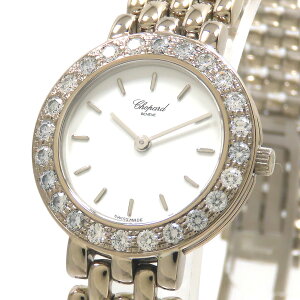 �y�|�C���g7�{�� �ő�10���~�����N�[�|�����ʌ��� �zChopard �V���p�[�� �N���V�b�N 10/6206 �z���C�g������ �_�C���x�[�� K18WG 750 �z���C�g�S�[���h �r���v �d�r�� ���f�B�[�X ���������y�d��E
