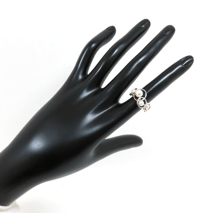 楽天市場】TASAKI タサキ エニーマ リング R4393 K18WG 750 ホワイト  