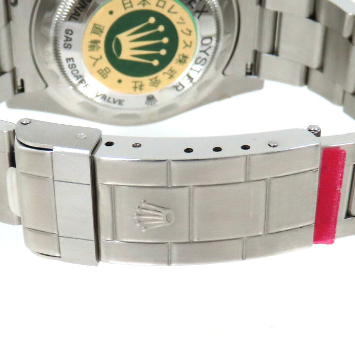 楽天市場】ROLEX ロレックス シードゥエラー 16600 Z番 ブラック文字盤  