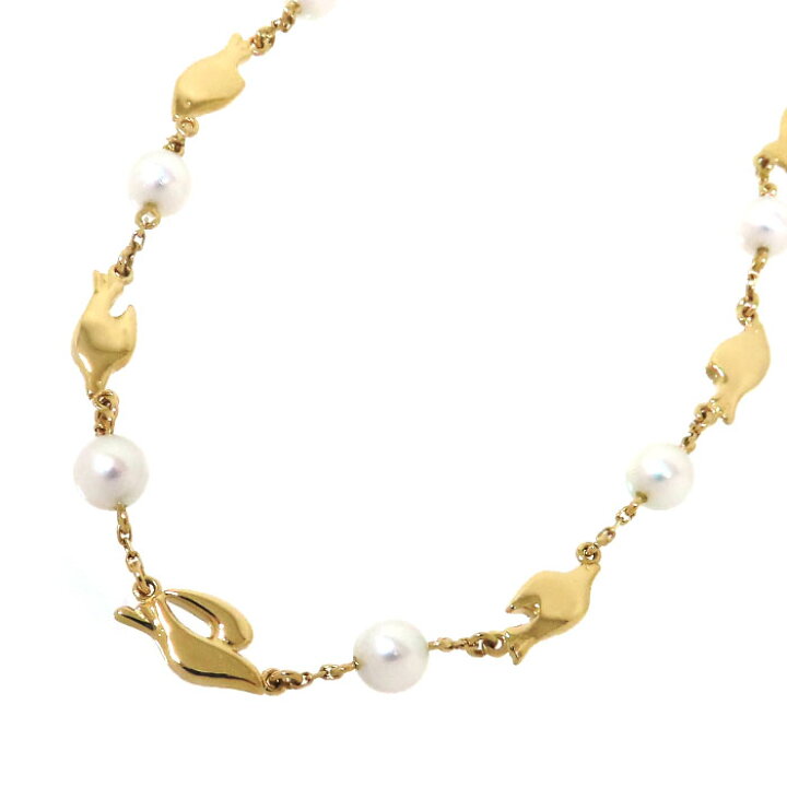 楽天市場】MIKIMOTO ミキモト フィッシュ バード モチーフ パール 