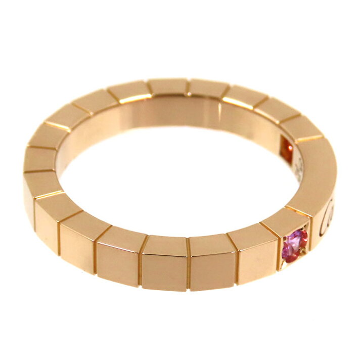 楽天市場】Cartier カルティエ ラニエール 2P ピンクサファイア リング 