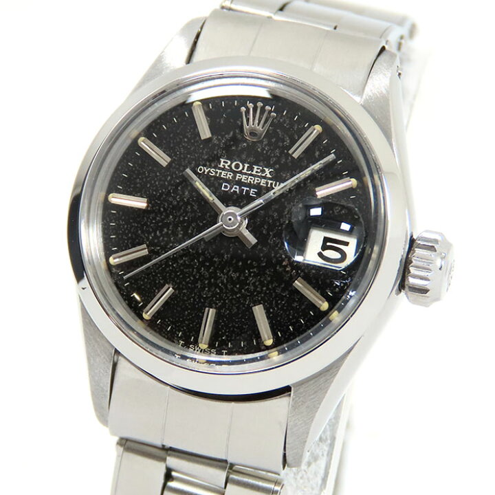 楽天市場】ROLEX ロレックス オイスターパーペチュアル デイト 6516 17  
