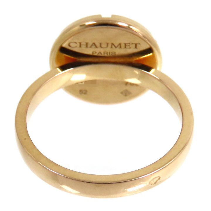 楽天市場】CHAUMET ショーメ クラスワン クルーズ リング K18PG 750 