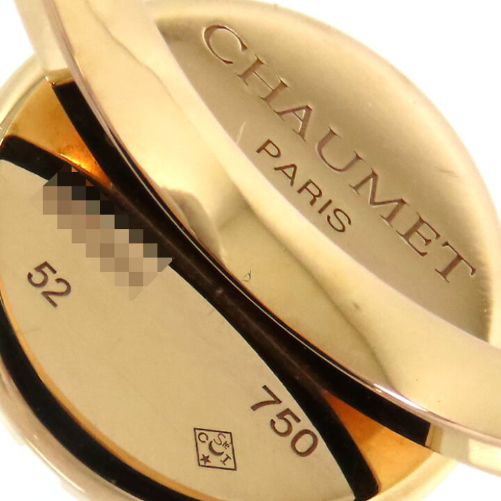 楽天市場】CHAUMET ショーメ クラスワン クルーズ リング K18PG 750 