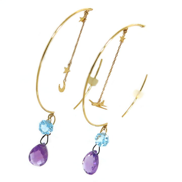 楽天市場】STAR JEWELRY スタージュエリー マルチ カラー ストーン 