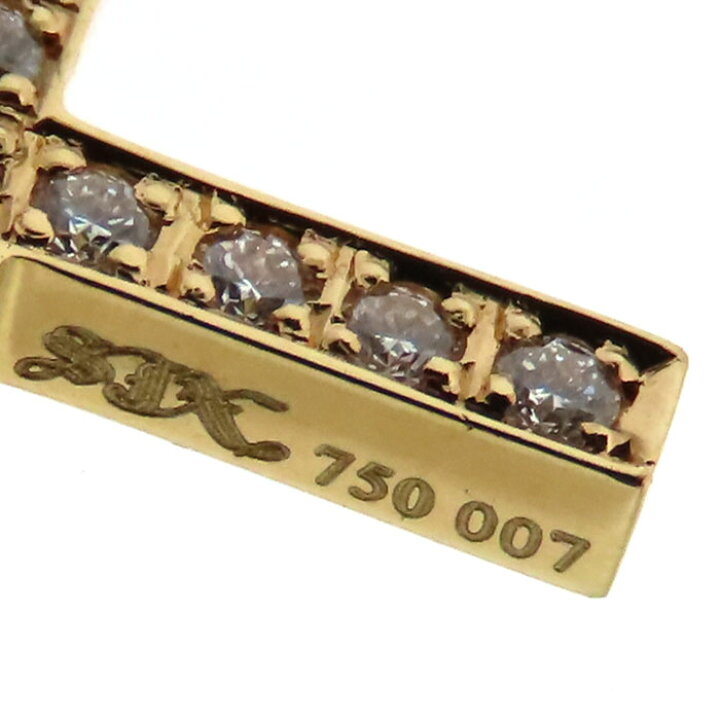 楽天市場】SJX エスジェイエックス ダイヤ クロス チャーム S 6ZC0106 