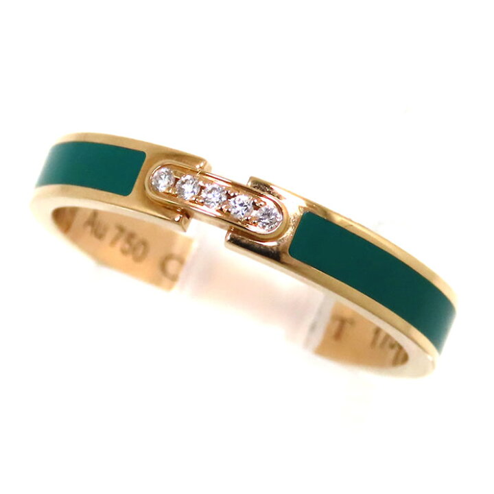 楽天市場】CHAUMET ショーメ リアン エヴィダンス ダイヤ リング K18PG 