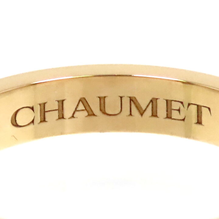 楽天市場】CHAUMET ショーメ リアン エヴィダンス ダイヤ リング K18PG 