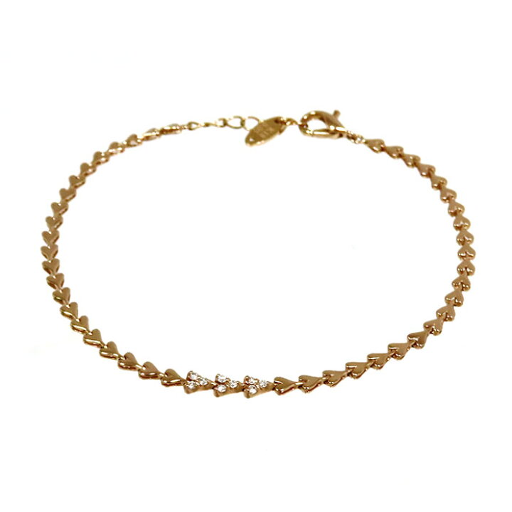 楽天市場】STAR JEWERLY スタージュエリー ハート モチーフ チェーン 